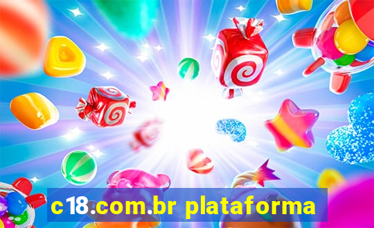 c18.com.br plataforma